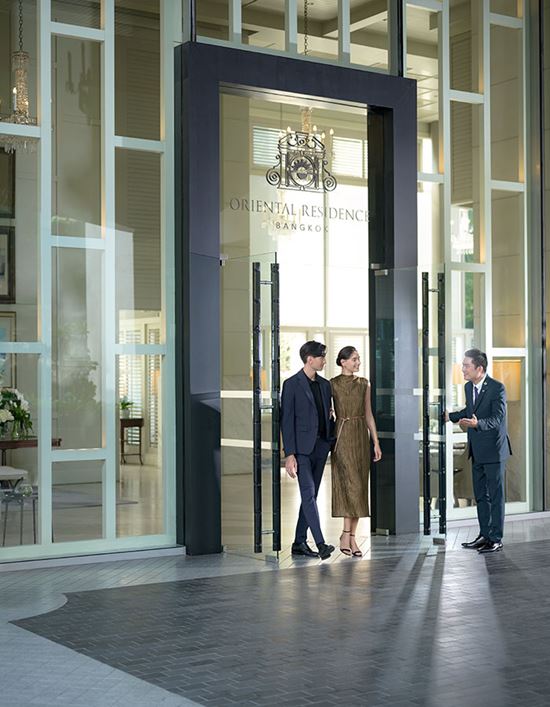 Hotel Entrance
